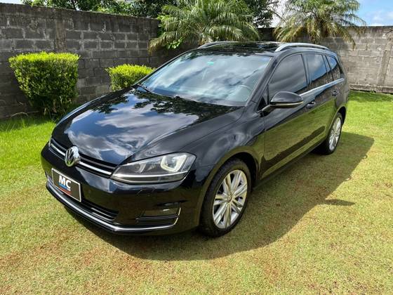 VOLKSWAGEN GOLF 1.4 TSI VARIANT HIGHLINE 16V GASOLINA 4P AUTOMÁTICO